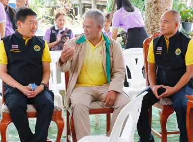 ลงพื้นที่ตรวจเยี่ยมและติดตามการดำเนินงานของศูนย์เรียนรู้การปลูกส้มโอทับทิมสยามบ้านแสงวิมานตำบลคลองน้อย อำเภอปากพนัง จังหวัดนครศรีธรรมราช โดยนายชวกิจจ์ สุวรรณคีรี รองผู้ว่าราชการจังหวัดนครศรีธรรมราช กล่าวต้อนรับพร้อมนายวิศิษฐ์ ศรีสุวรรณ์ อธิบดีกรมส่งเสริม ... พารามิเตอร์รูปภาพ 65